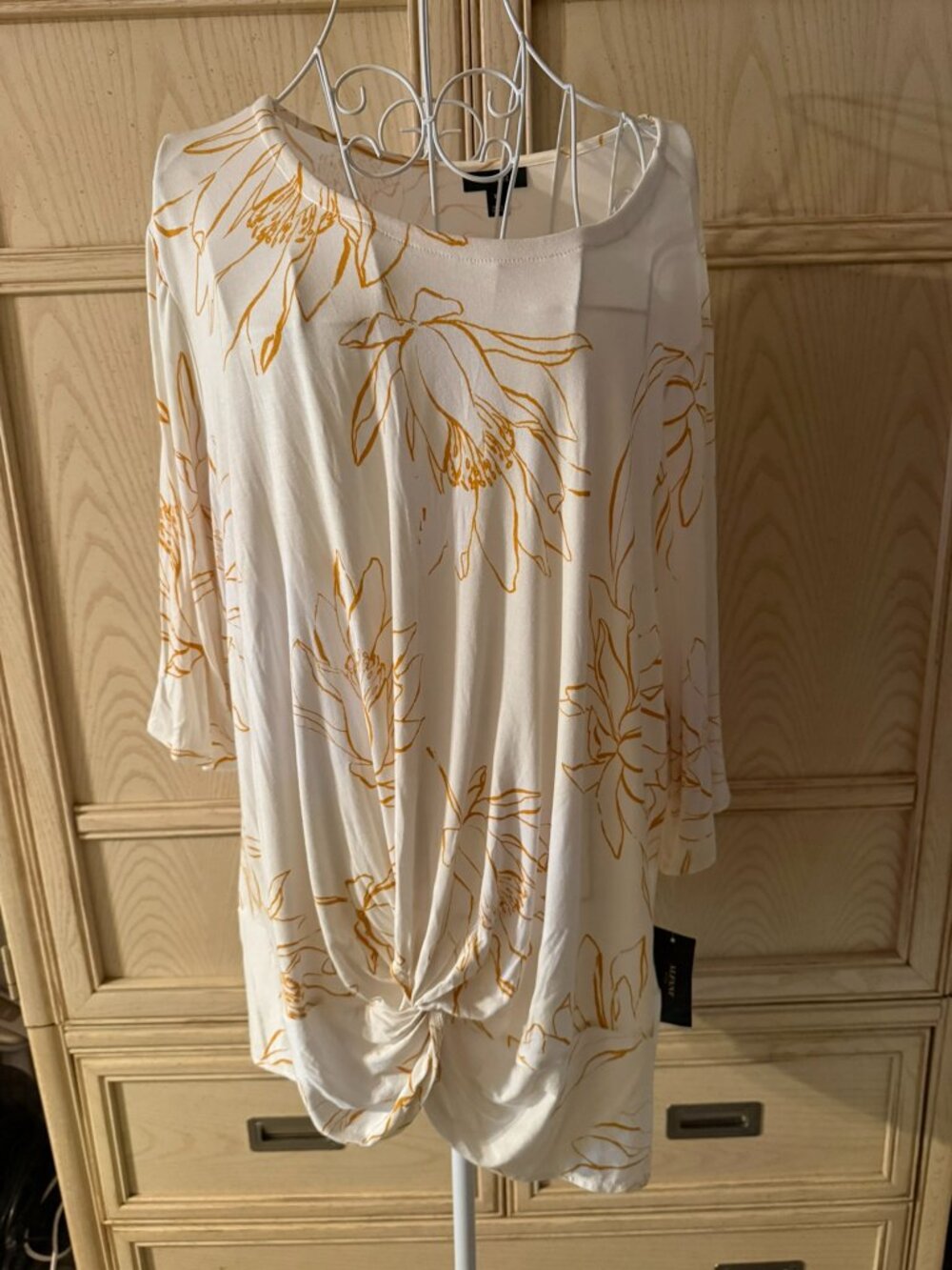 Cream Alfani Blouse - NWT